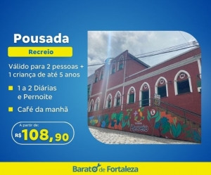 Super Oferta Bdf Garanta a Diaria na Serra Pacoti Pousada Recreio