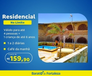 Super Oferta Bdf Residencial no Limite Beberibe Pousada Hospedagem Familia Diarias Cafe da manha