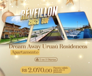 Reveillon 2025 Bdf Inesquecivel Beira Mar Dream Away Uruau Residences