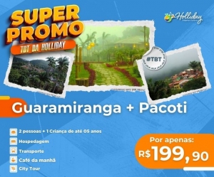 Super Promo TBT Holliday Pacote viagem Guaramiranga Pacoti