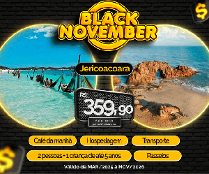 Black November Pacote Completo Viagem Jericoacoara Holliday