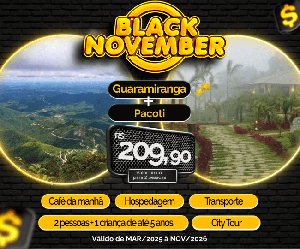 Black November Pacote de viagem Guaramiranga Pacoti