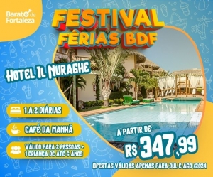 Festival Ferias Bdf Hotel Il Nuraghe Canoa Quebrada Pousada Hospedagem Familia Diarias Cafe da manha