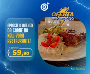 OFERTA RELÂMPAGO BDF O MELHOR DA CARNE NO NEW YORK RESTAURANTE Experimente